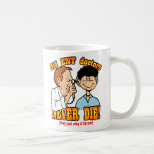 ENT Doctors Coffee Mug