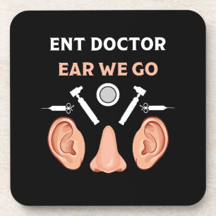 ENT Otolaryngology Otorhinolaryngologist    Coaster
