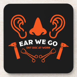 ENT Otolaryngology Otorhinolaryngologist    Coaster
