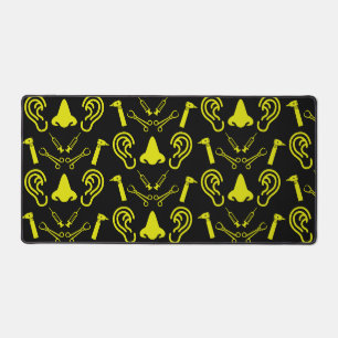 ENT Otolaryngology Otorhinolaryngologist Desk Mat