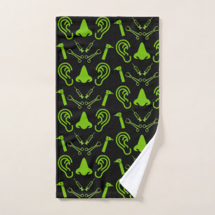 ENT Otolaryngology Otorhinolaryngologist    Hand Towel