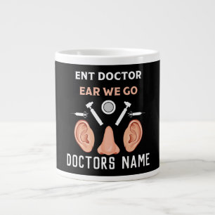ENT Otolaryngology Otorhinolaryngologist Large Coffee Mug