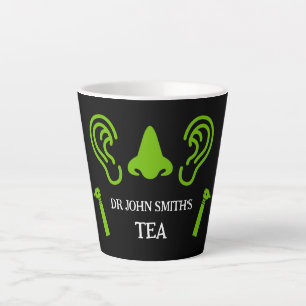 ENT Otolaryngology Otorhinolaryngologist Latte Mug