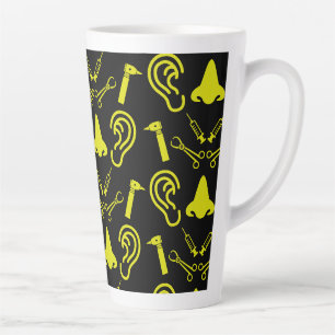 ENT Otolaryngology Otorhinolaryngologist Latte Mug