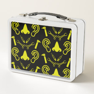 ENT Otolaryngology Otorhinolaryngologist    Metal Lunch Box