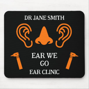 ENT Otolaryngology Otorhinolaryngologist Mouse Mat