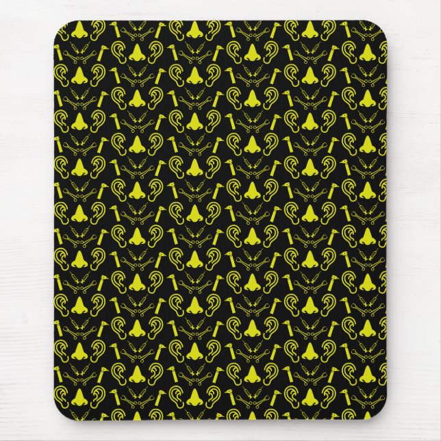 ENT Otolaryngology Otorhinolaryngologist    Mouse Mat (Front)