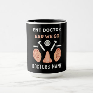 ENT Otolaryngology Otorhinolaryngologist    Mug
