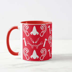 ENT Otolaryngology Otorhinolaryngologist    Mug