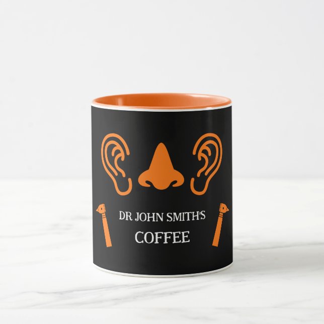 ENT Otolaryngology Otorhinolaryngologist    Mug (Center)