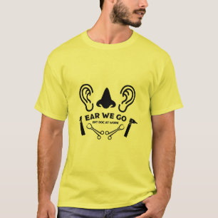 ENT Otolaryngology Otorhinolaryngologist T-Shirt