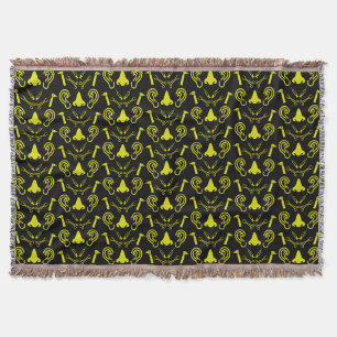 ENT Otolaryngology Otorhinolaryngologist Throw Blanket