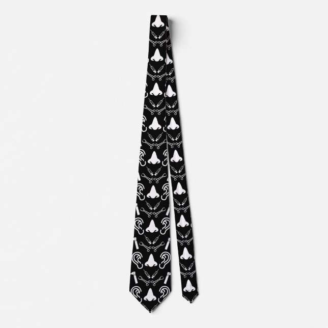ENT Otolaryngology Otorhinolaryngologist    Tie (Front)
