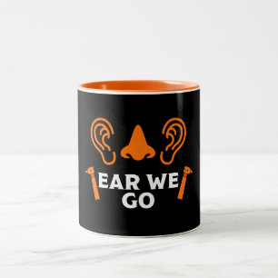ENT Otolaryngology Otorhinolaryngologist    Two-Tone Coffee Mug