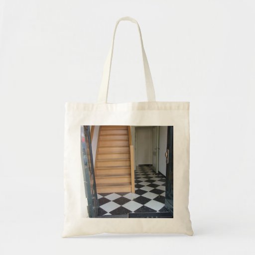 Image of Entance hall of a building. Tote Bag