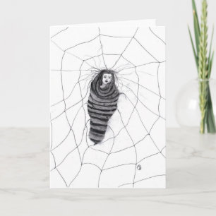 "Entangled" blank inside Card