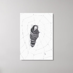 "Entangled" Canvas Print