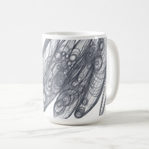 Entangled Cosmos Coffee Mug
