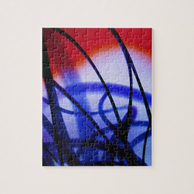 Entangled Grass Jigsaw Puzzle (Vertical)
