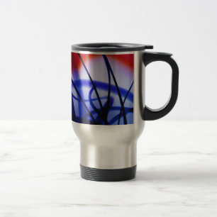 Entangled Grass Travel Mug