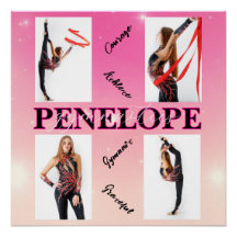 Entangled Gymnastics Pink 4 Photo Encouragement
