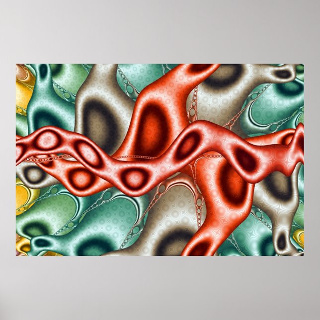 Entangled I. Poster (Front)