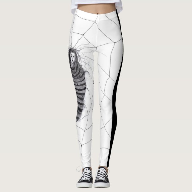 "Entangled" Leggings (Front)