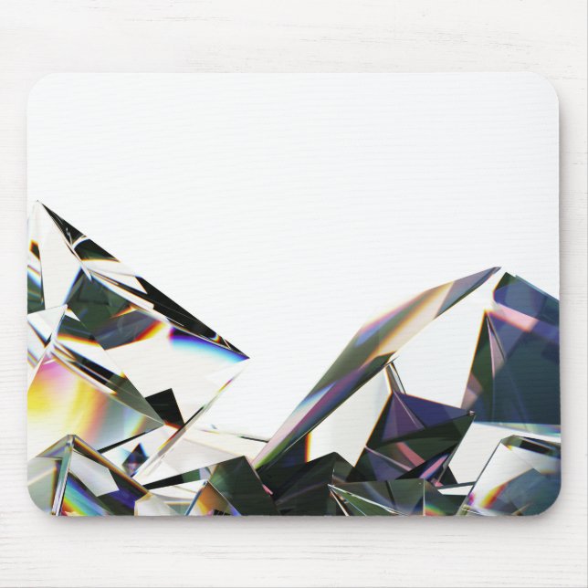 Entangled Photons Mouse Mat (Front)