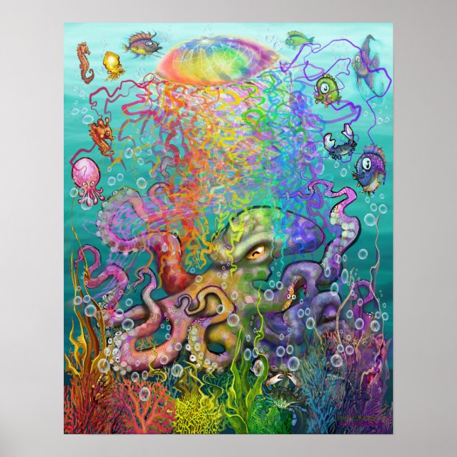 Entanglement Poster (Front)