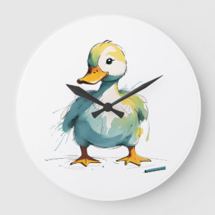 Ente Large Clock