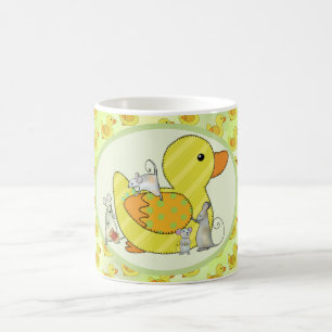 Ente nähen  coffee mug