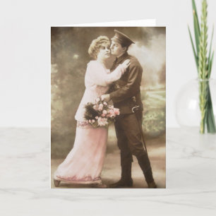 Entente Cordiale Greeting Card