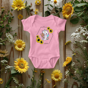 Enter a World of Magic and Cuteness with Our Dream Baby Bodysuit