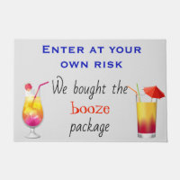 Enter at Your Own Risk Booze Package Cruise