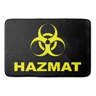 Enter At Your Own Risk - Hazmat Bathmat