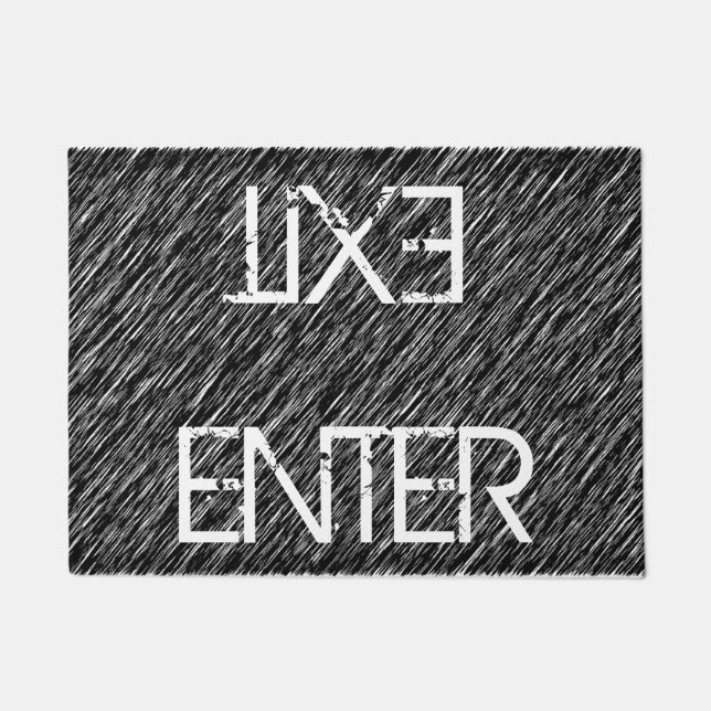 Enter Exit Doormat (Front)