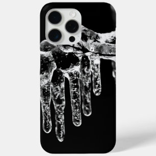 enter icy winter iPhone 15 pro max case