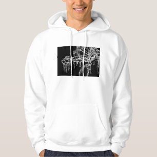 enter icy winter hoodie