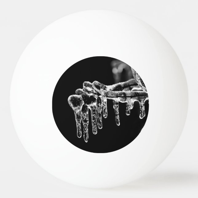 enter icy winter ping pong ball (Front)