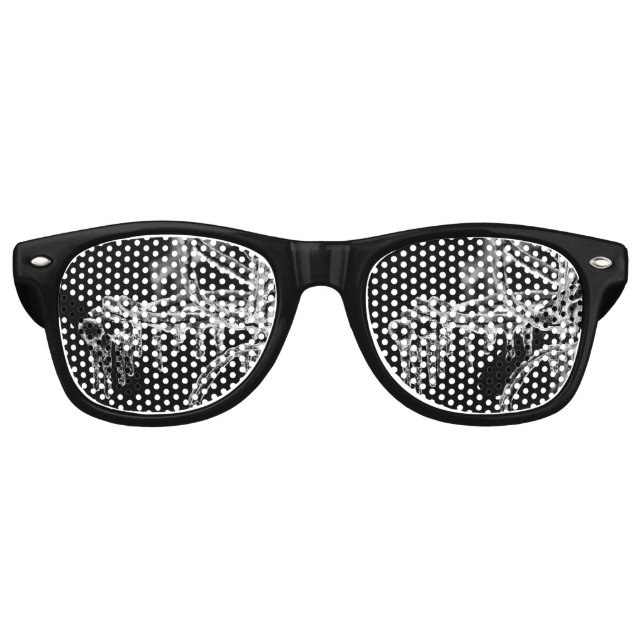 enter icy winter retro sunglasses (Front)