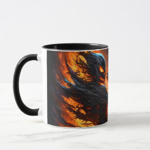 Enter if you dare, foolish mortals! mug