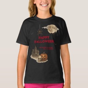 Enter If You Dare - Spooky Haunted House Halloween T-Shirt