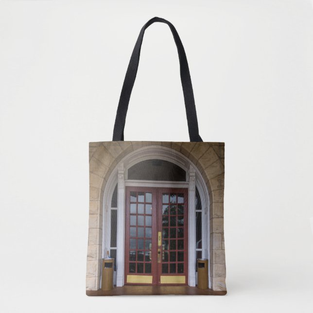Enter If You Dare Tote Bag (Front)