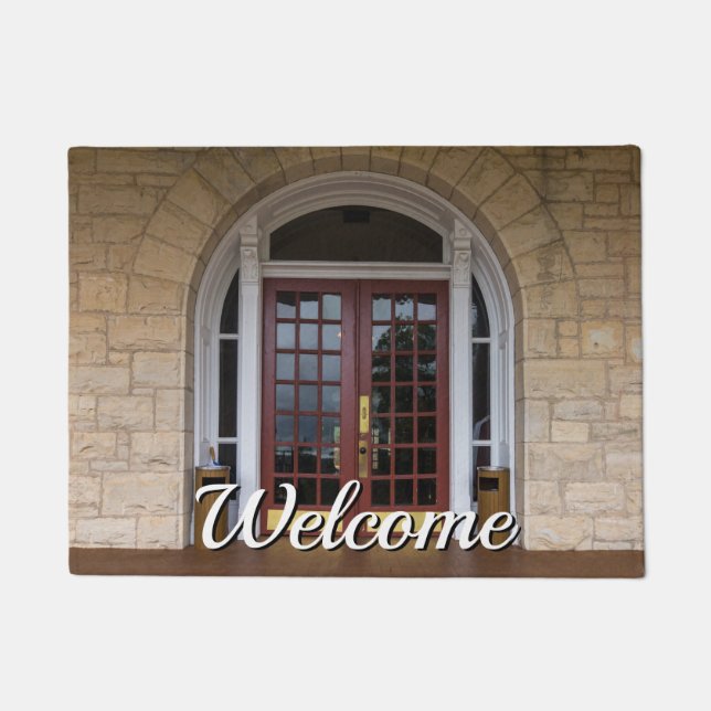 Enter If You Dare Welcome Doormat (Front)