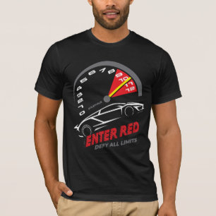 “Enter Red” (Style 2) T-Shirt