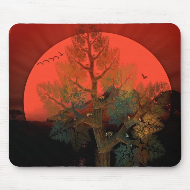 Enter Sandman Mouse Mat (Front)