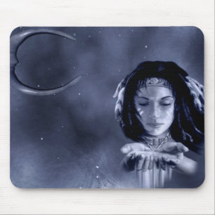 enter sandwoman mouse mat