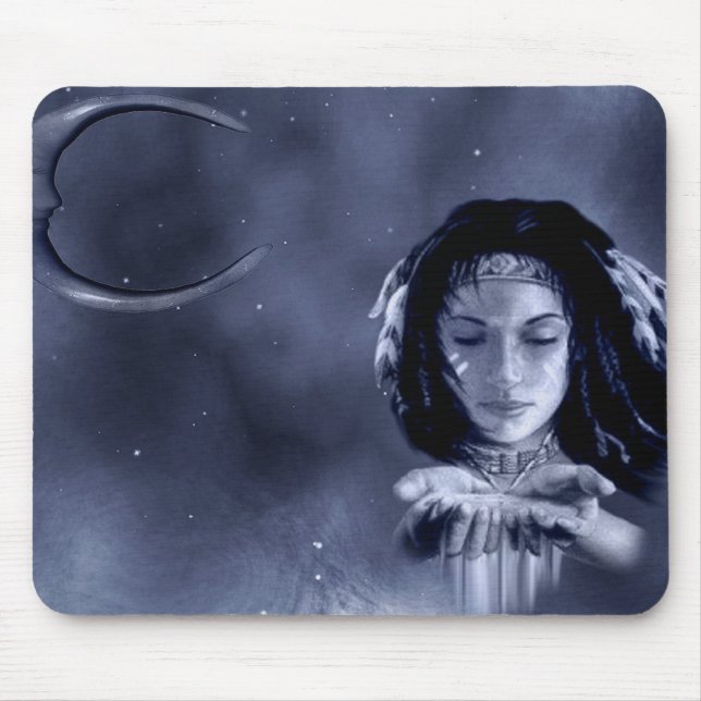 enter sandwoman mouse mat (Front)
