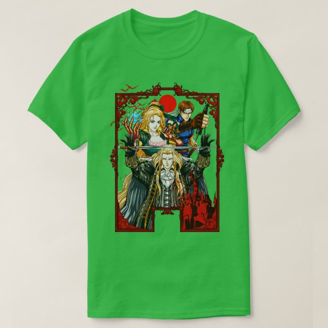 Enter the Dracula T-Shirt (Design Front)