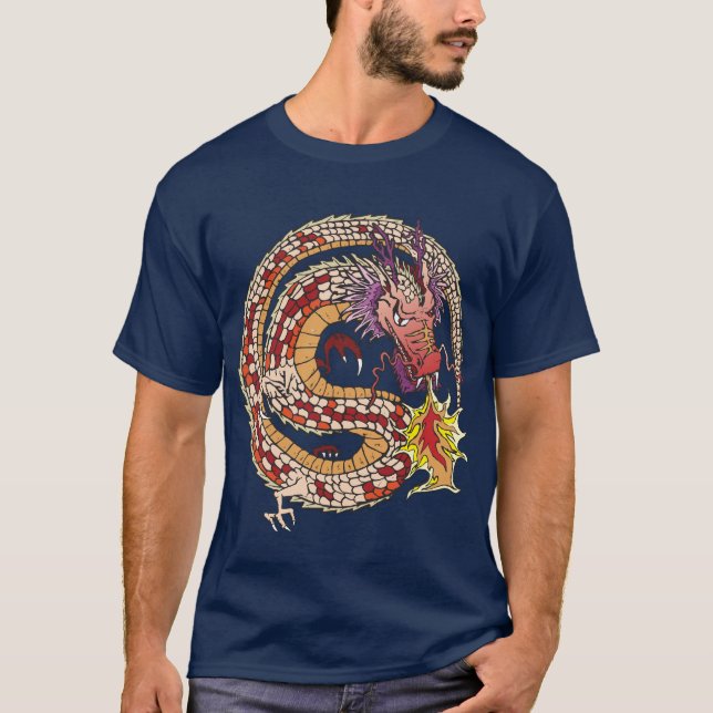 Enter the Dragon T-Shirt (Front)